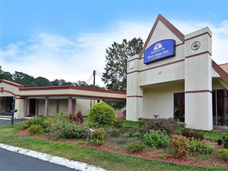 Americas Best Value Inn Smithfield Eksteriør billede